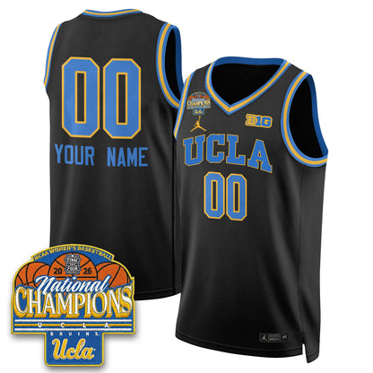 UCLA Women's Basketball National Champion 2026 Limited Custom Jersey -  All Stitched