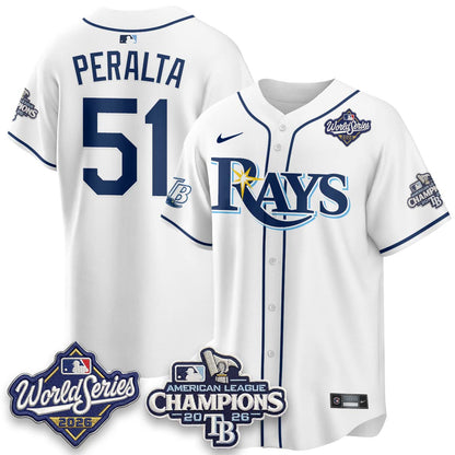 TB 2026 AL Champions Limited White Edition - Stitched