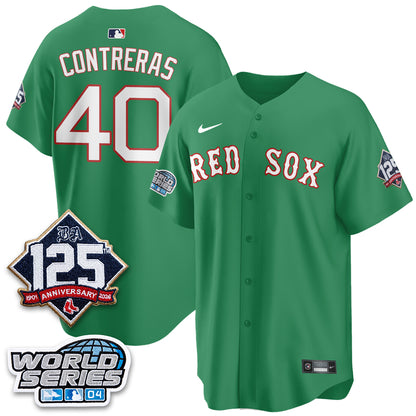 Boston Red Sox Throwback 2004 Vapor Jersey - Stitched