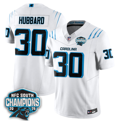Carolina Panthers Fangear Edition Vapor Jersey - Stitched