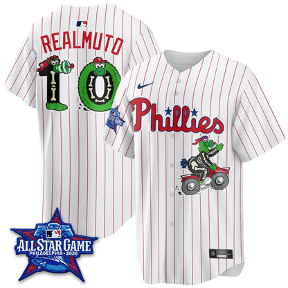 PHI Skeleton Edition Vapor Jersey - Stitched