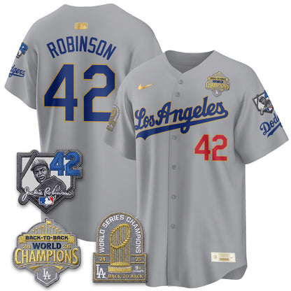 LAD 2026 New Era Gold Collection Vapor Limited Jersey - B2B Champs - All Stitched