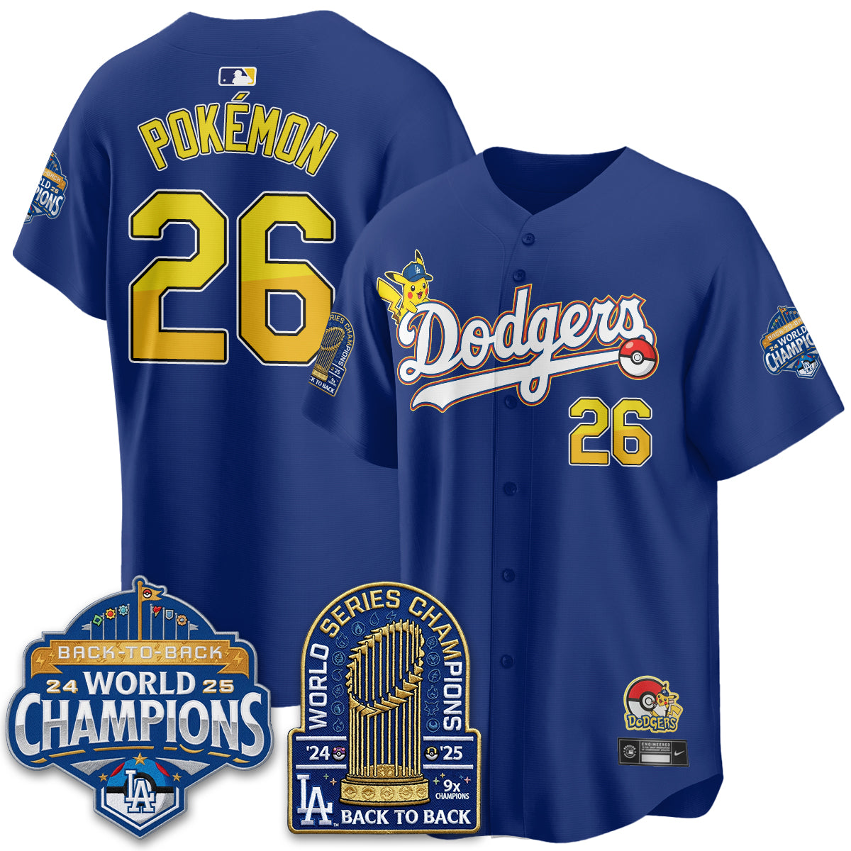 LAD x PKM 2026 Vapor Jersey - Stitched