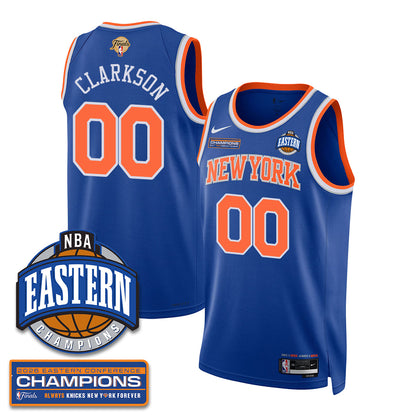 NYK 2026 NBA Eastern Conference Champions City Connect Jersey - Stitched