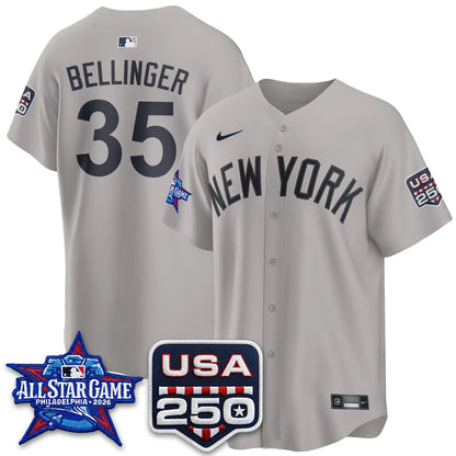 New York Yankees 2026 All Star MVP Edition Vapor Jersey - Stitched