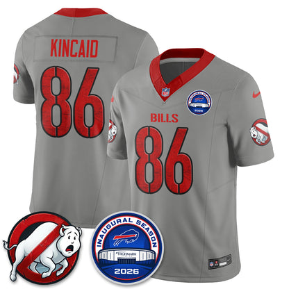 BUF x Spirit Catchers Edition Vapor Jersey- Stitched