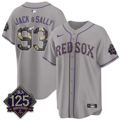 Boston Red Sox Nightmare Vapor Limited Jersey - Stitched