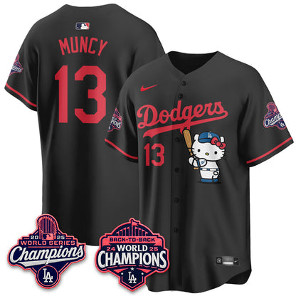 LAD x Hello Kitty Night 2026 Vapor White Jersey - All Stitched