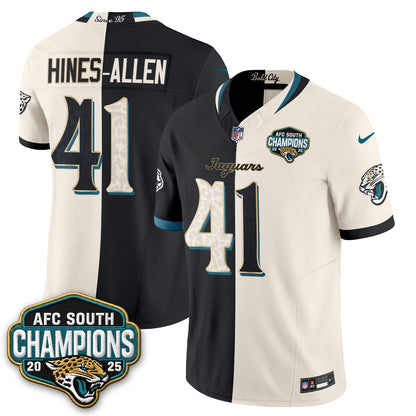 JAX 2026 Rivalries Split Vapor Jersey - Stitched