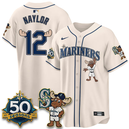 SEA Mascot Jersey - All Stitched