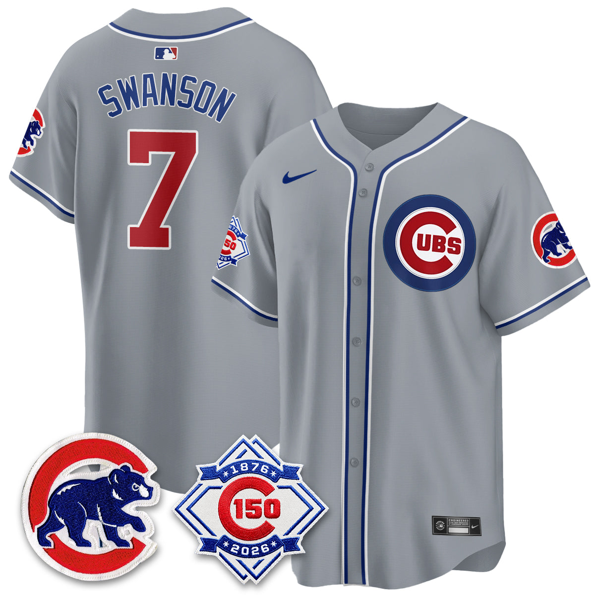 CHC 150th Anniversary Black Out Style Vapor Premier Limited Jersey - All Stitched (1)
