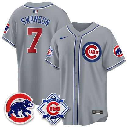 CHC 150th Anniversary Black Out Style Vapor Premier Limited Jersey - All Stitched (1)