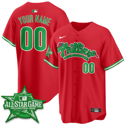 PHI All Star Game 2026 Vapor Limited Custom Jersey - Stitched