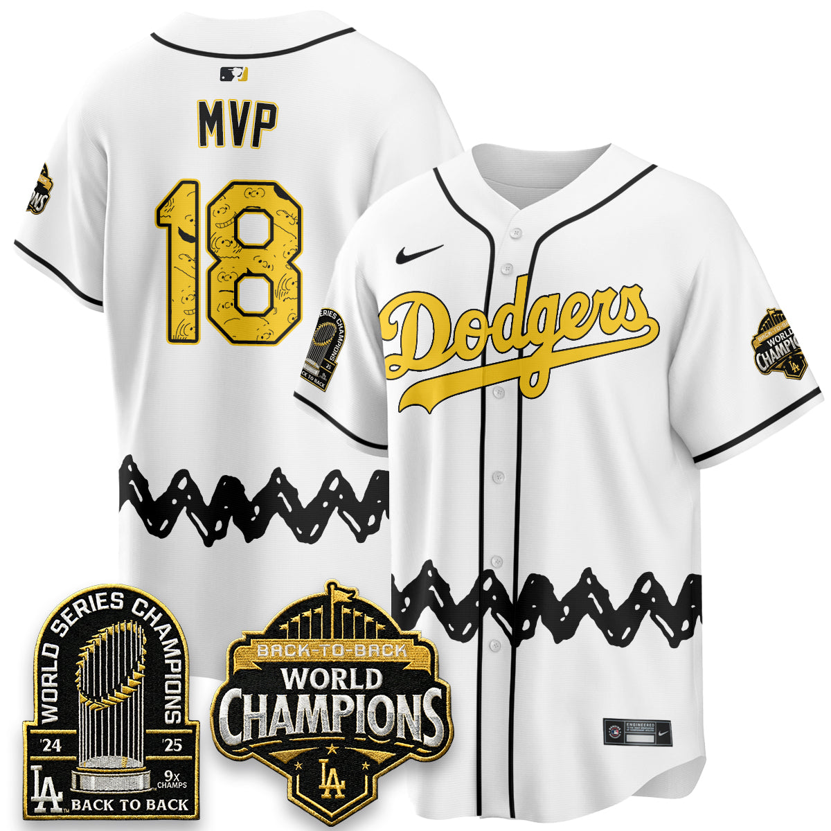 LAD x P-nuts Style Vapor Jersey - Stitched