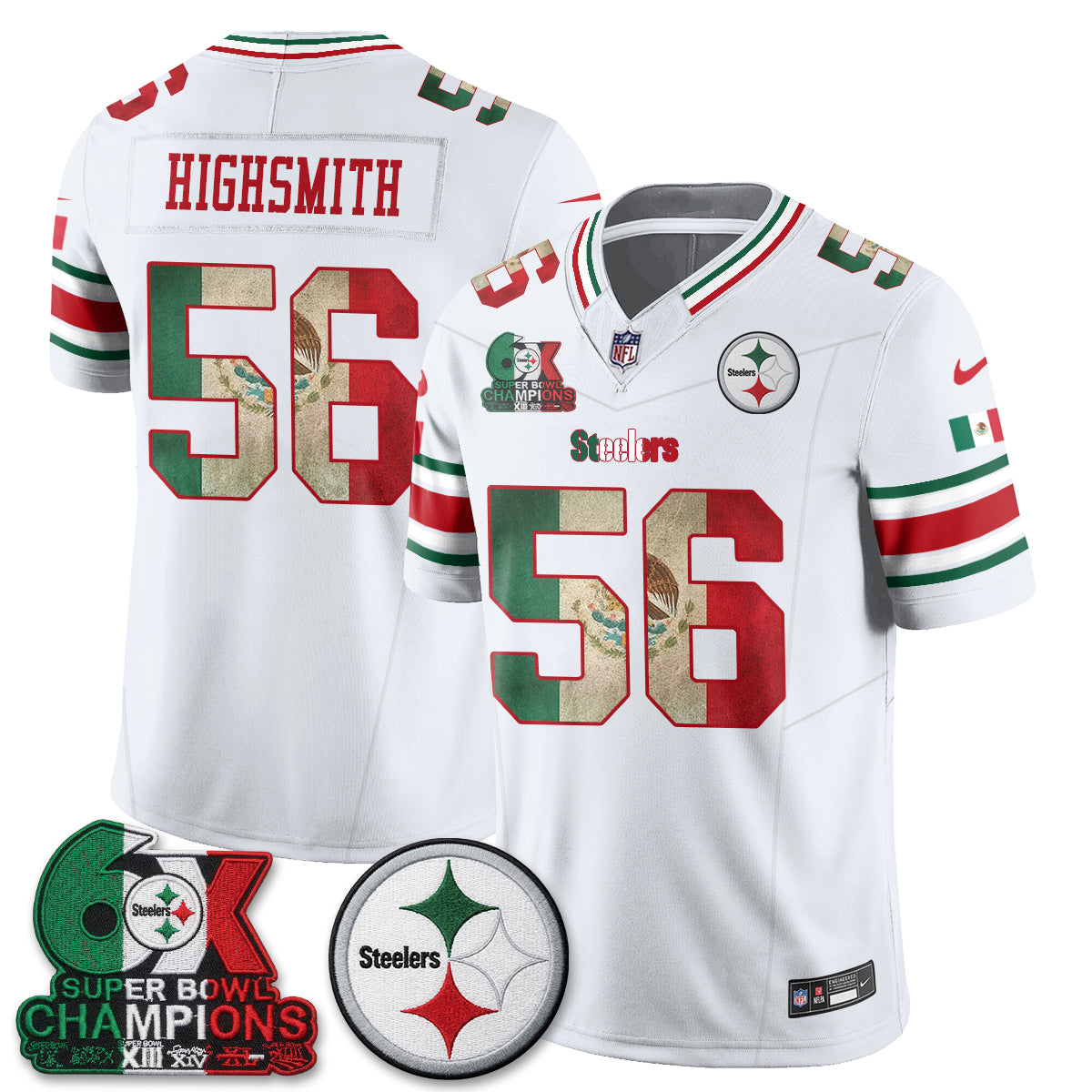 PIT Mexico Limited Edition - Stitched (2)