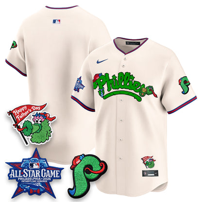 PHI Happy Father's Day Vapor Jersey - Stitched