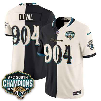 JAX 2026 Rivalries Split Vapor Jersey - Stitched