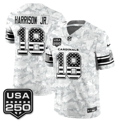 ARI 2026 Salute to Service Vapor Jersey - Stitched