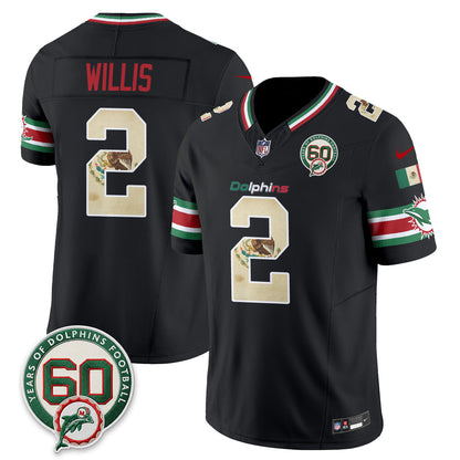MIA Mexico Edition Vapor Jersey - Stitched