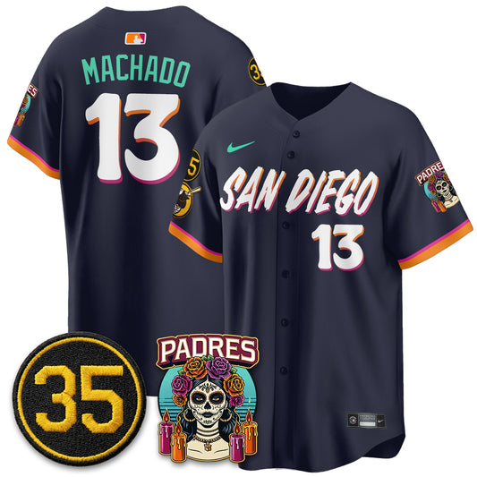 SD 2026 City Connect - Remembering Randy Jones Vapor Limited Jersey - All Stitched
