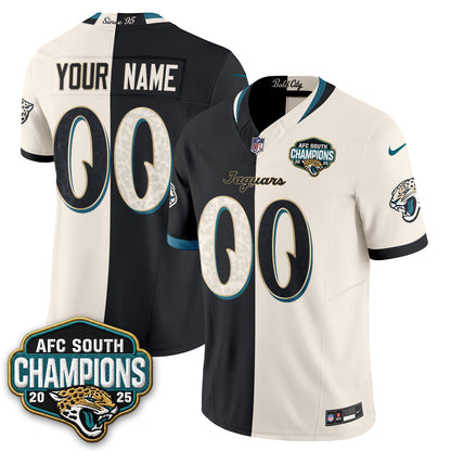JAX 2026 Rivalries Split Vapor Custom Jersey - Stitched
