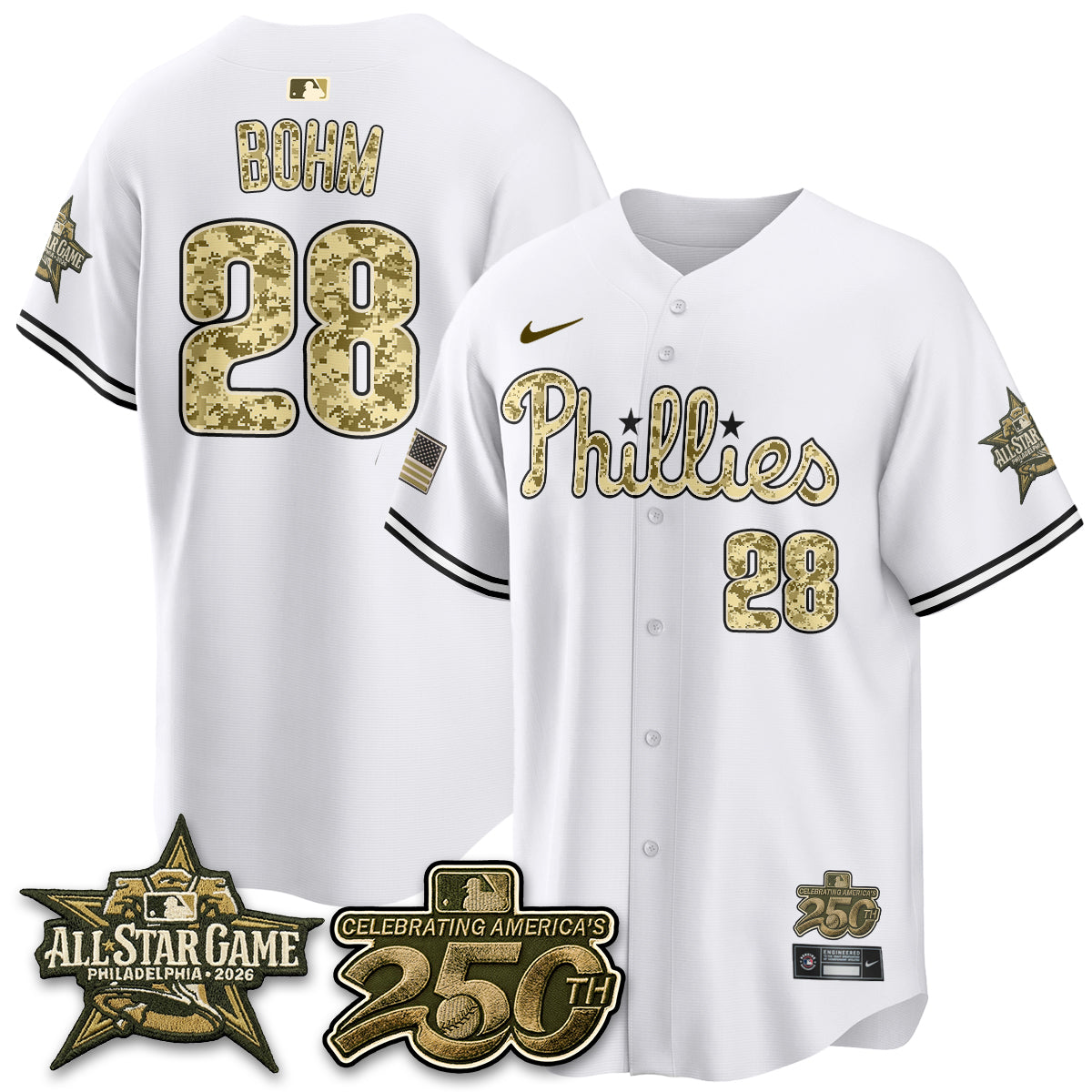 PHI  2026 Armed Forces Day Jersey V4 - All Stitched