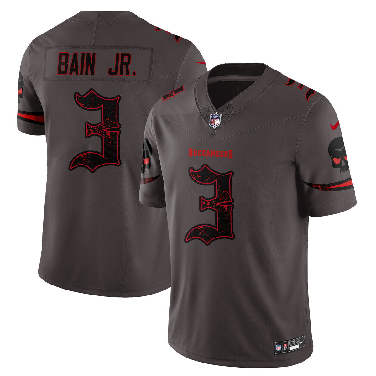 TB Skull Edition Vapor Jersey - Stitched