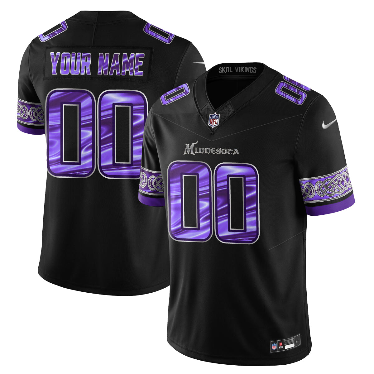 MIN Fangear Edition Vapor Custom Jersey - Stitched