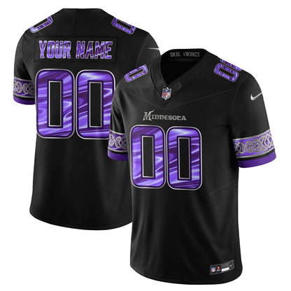 MIN Fangear Edition Vapor Custom Jersey - Stitched