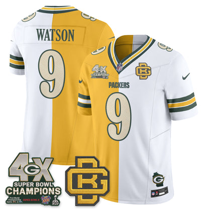 Green Bay Packers Rivalries Split Edition Vapor Jersey - Stitched