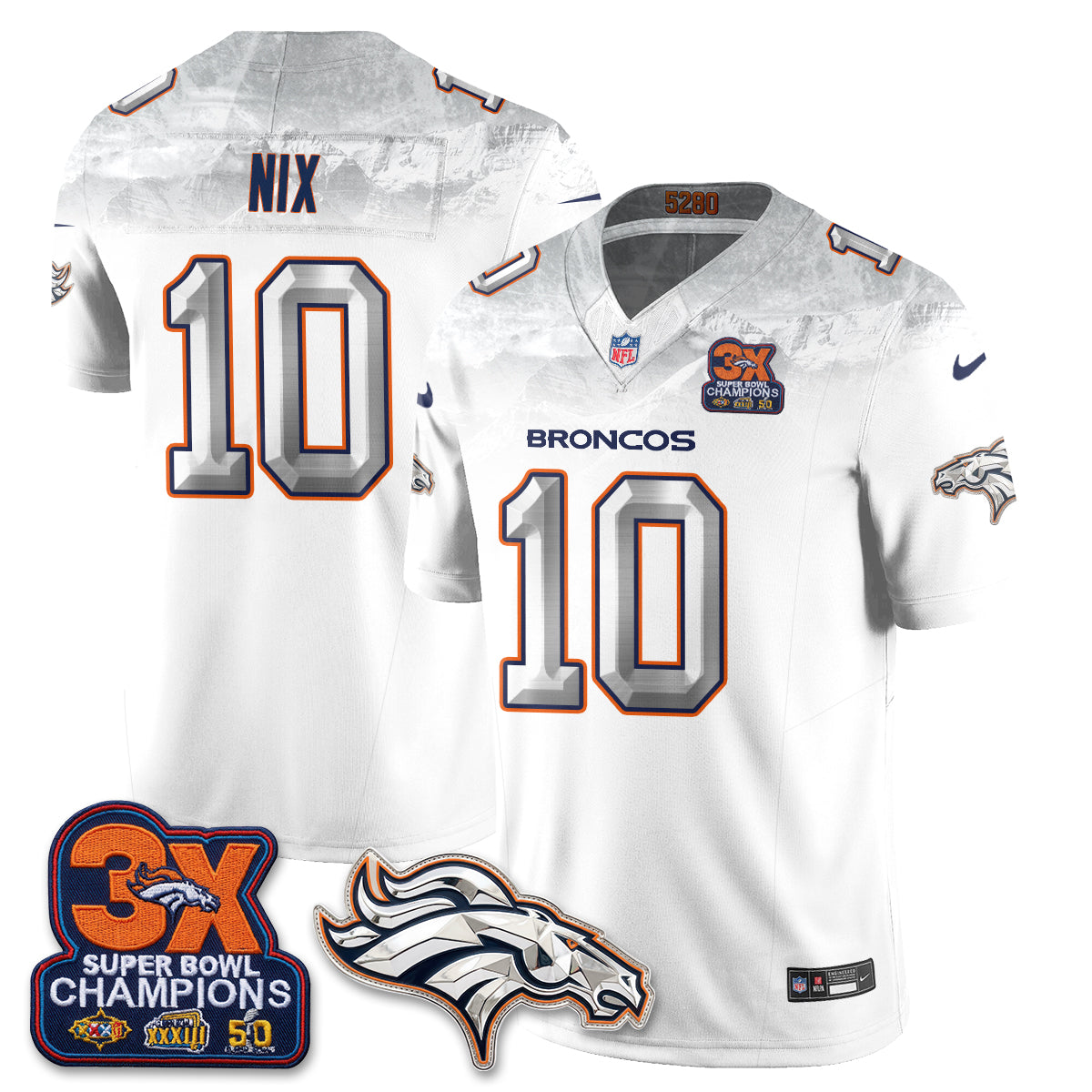 DEN Fangear Mile High Limited Edition - Stitched (2)