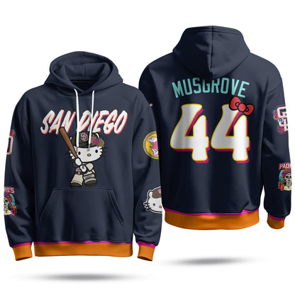 SD x Meow KT Hoodie - Stitched