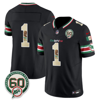 MIA Mexico Edition Vapor Jersey - Stitched