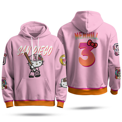 SD x Meow KT Hoodie - Stitched