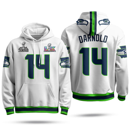 SEA S.Bowl Champs Fleece Hoodie - Printed