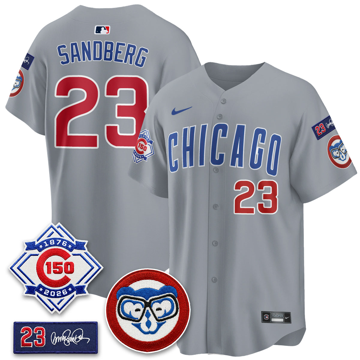 CHC 150th Anniversary Holy Cow Vapor Premier Royal Limited Jersey - All Stitched