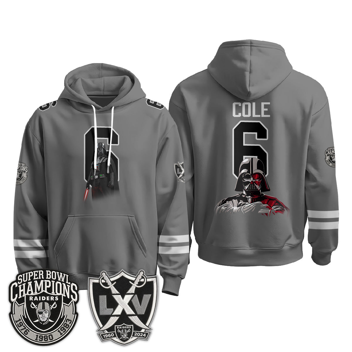 LVR x Dark Lord Edition Pullover Hoodie - Printed