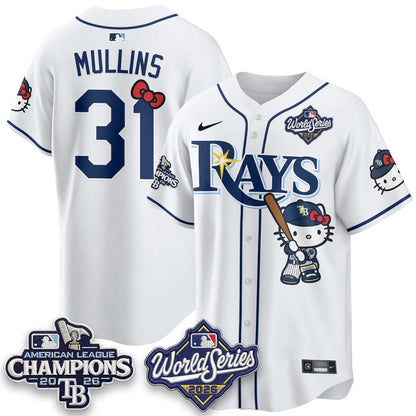 TB 2026 AL Champions x Meow KT Vapor Jersey - Stitched