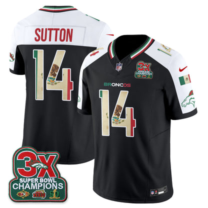 DEN Mexico Edition Vapor Jersey - Stitched