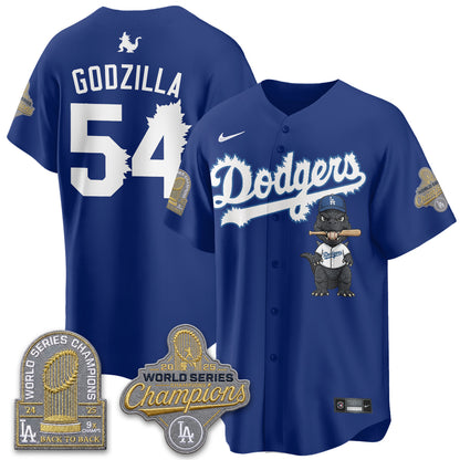 LAD x Godzilla Vapor Jersey- Stitched