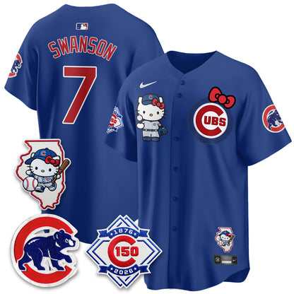 CHC x Meow KT Vapor Premier Limited Jersey - All Stitched V2