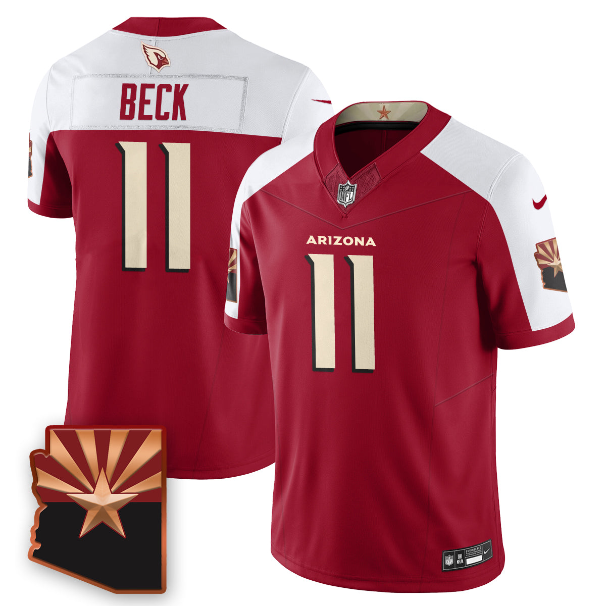 ARI 2026 NFL Draft Jersey - All Stitched