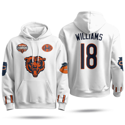CHI 2026 Rivalries Fleece Hoodie - Printed