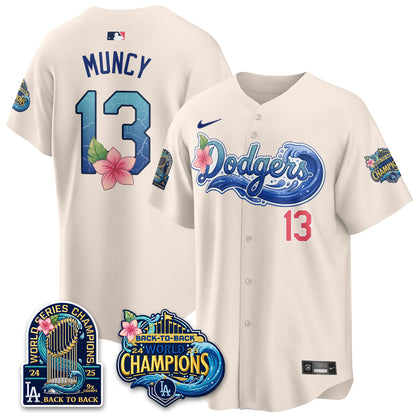 LAD "Aloha Spirit" Vapor Limited Jersey - All Stitched