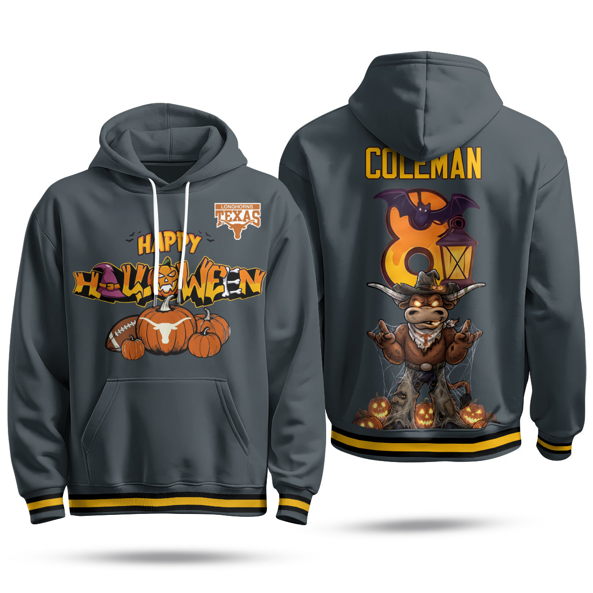 TEX Halloween 2026 Edition Pullover Hoodie - Printed