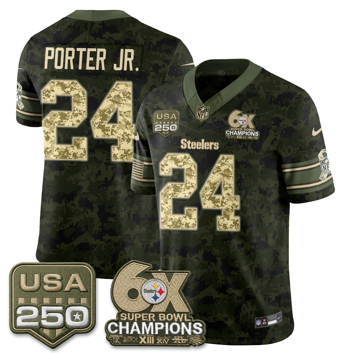 PIT 2026 Salute to Service LImited Camo Edition - Stitched (2)