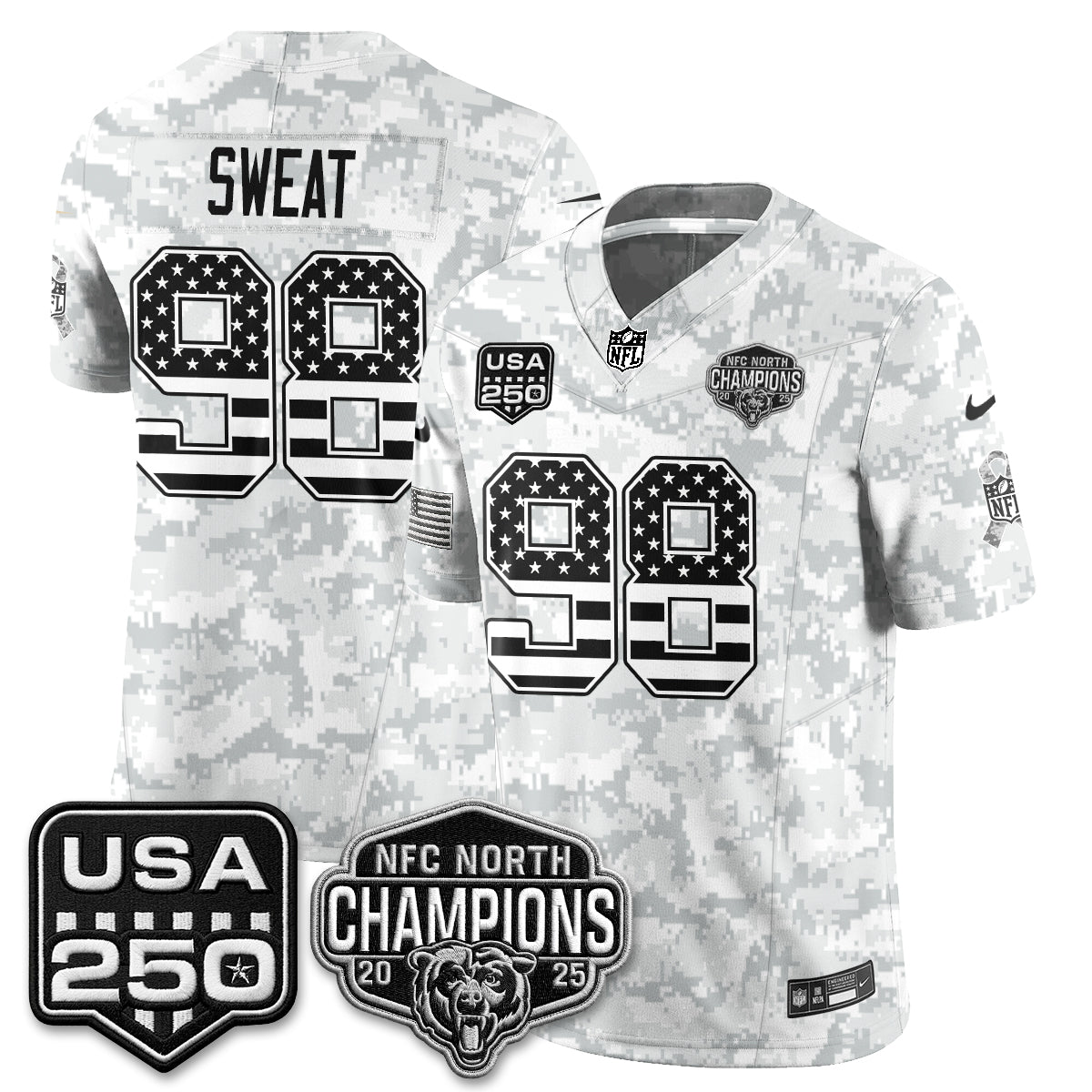 CHI 2026 Salute to Service Limited Edition - Stitched (2)