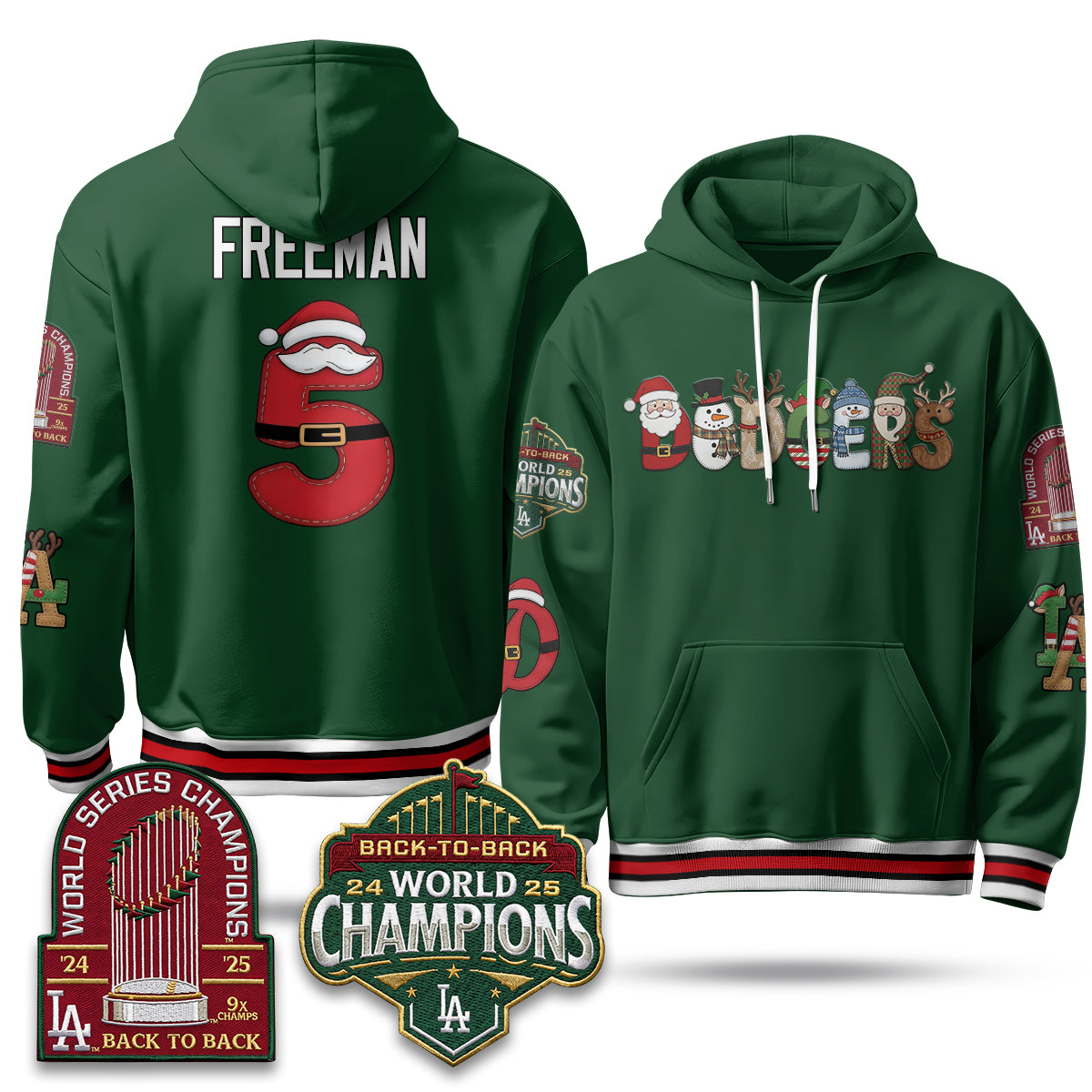 LAD 2026 Xmas Edition Hoodie - Stitched