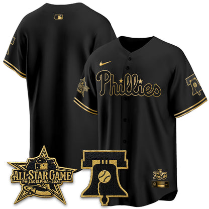 PHI Fourth of July USA Vapor Limited Jersey - Stitched