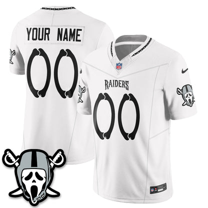 LVR x Ghost Face Edition Vapor Custom Jersey - Stitched